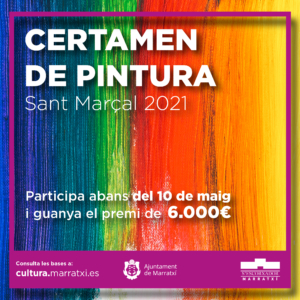 Inauguració de l’exposició del Certamen de Pintura de Sant Marçal 2021 @ Sa Cabaneta