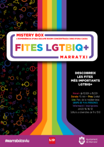 Mistery Box Fites LGTBIQ+ - Escape Room @ Sa Nova Cabana