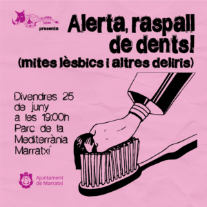 Alerta Raspall de dents, a càrrec de La Lioparda Teatre @ Sa Nova Cabana
