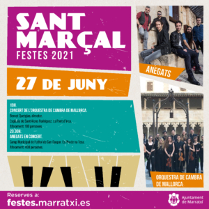 Concert de l’Orquestra de Cambra de Mallorca @ Es Pont d’Inca