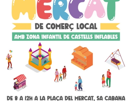 L’Ajuntament dinamitzarà el mercat de Sa Cabana amb atraccions infantils durant l’estiu