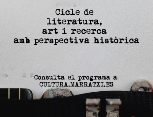 L’Ajuntament presenta la segona edició del cicle cultural ‘Reminiscències. Història i memòria del nostre passat’