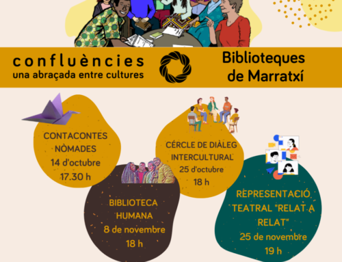 Les biblioteques municipals de Marratxí s’adhereixen al projecte ‘Confluències’ per sensibilitzar sobre el valor de la interculturalitat
