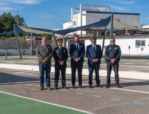 Marratxí millora les instal·lacions del Parc d’Educació Viària amb noves zones d’ombra